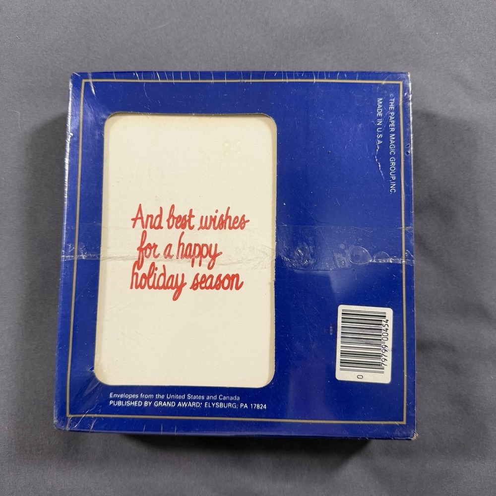 Vintage Disney Collection Christmas Cards/Envelopes 20 Set Mickey Sealed‎ NOS - Picture 4 of 7
